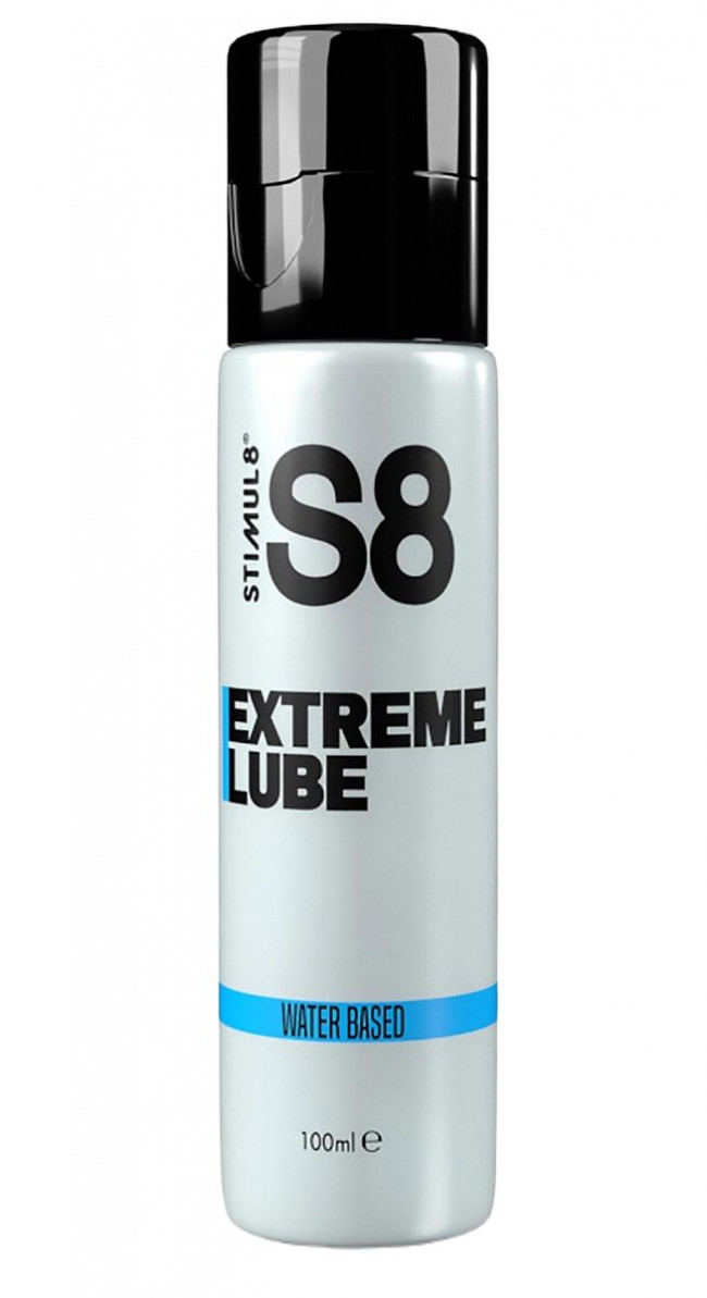 Лубрикант на водной основе S8 Extreme Lube - 100 мл.